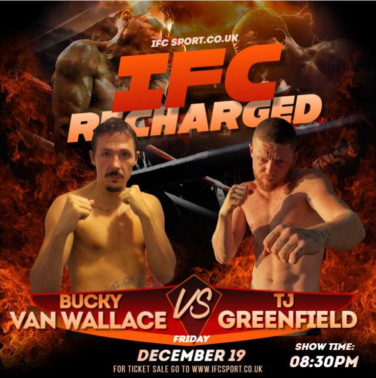 Bucky Van Wallace vrs TJ Greenfield ''Bare Knuckle''