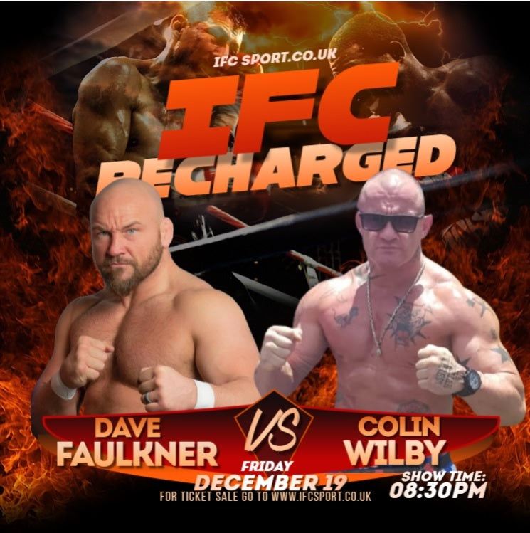 Dave Faulkner vrs Colin Wilby