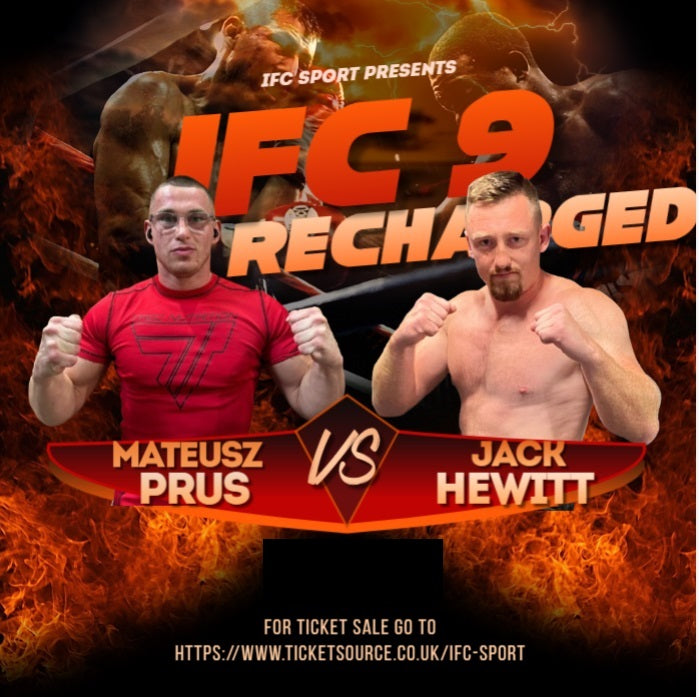 Mariuz Prus vrs Jack Hewitt - MMA