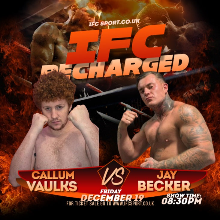 Callum Vaulks v Jay Becker ''Bare Knuckle''