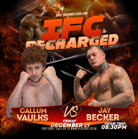 Callum Vaulks v Jay Becker ''Bare Knuckle''